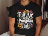Fall Air and Pumpkin Flair Tee or Sweatshirt thumbnail 11