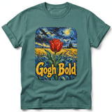 Gogh Bold ~ Comfort Colors Premium Tee thumbnail 8