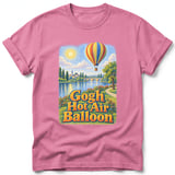 Gogh Hot Air Balloon ~ Comfort Colors Premium Tee thumbnail 11