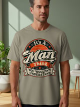 It's A Man Thing Tee thumbnail 6