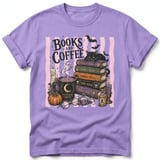 Books and Coffee Witchy Tee thumbnail 10