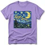 Gogh Smile ~ Comfort Colors Premium Tee thumbnail 6