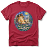 Gogh Ahead, Make My Day ~ Comfort Colors Premium Tee thumbnail 2