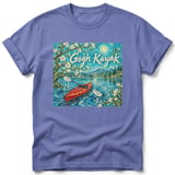 Gogh Kayak ~ Comfort Colors Premium Tee thumbnail 10