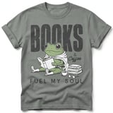 Books & Coffee Frog Tee thumbnail 32