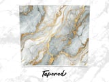 20 oz Skinny Tumbler Wrap Sublimation Design, Marble Gold Veins, Straight and Tapered Wrap png, Digital Download, Tumbler Design thumbnail 4