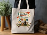 Good Glass Good Ice Tote Bag thumbnail 3
