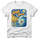 Gogh Surf ~ Comfort Colors Premium Tee thumbnail 9