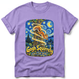 Gogh Squirrely ~ Comfort Colors Premium Tee thumbnail 6