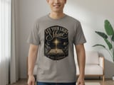 Let Your Light Shine Classroom T-Shirt, Christian Teacher Gift, Vintage Bible Verse Celestial Faith Based Educator Tee thumbnail 5