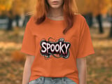Halloween, Spooky Sweatshirt, Creepy Sweatshirt, Graphic Sweatshirt, Unique Sweatshirt, Halloween Gift, Horror Sweatshirt thumbnail 4