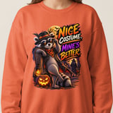 Nice Costume Randy the Raccoon Sweatshirt thumbnail 17