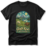 Gogh Kiwi ~ Comfort Colors Premium Tee thumbnail 1