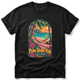 Palm Shade Nap ~ Comfort Colors Premium Tee thumbnail 1