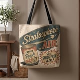 Stratosphere Air Tote Bag thumbnail 1