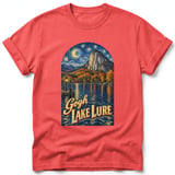 Gogh Lake Lure ~ Comfort Colors Premium Tee thumbnail 3
