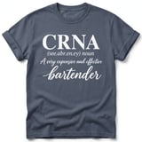 CRNA Definition Tee thumbnail 3