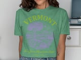 Vermont: The Green Mountain State T-Shirt thumbnail 8