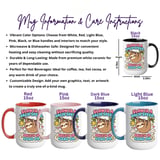 Slow Is A Valid Speed Mug Wrap thumbnail 3