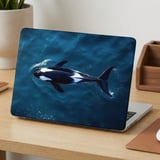 Deep Ocean Orca MacBook Case thumbnail 2