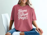 Blame the Trumpet Player Graphic Tee thumbnail 5