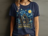 I Speak Fluent Paranormal Tee or Sweatshirt thumbnail 1