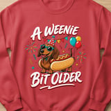 A Weenie Bit Older Birthday Tee thumbnail 8
