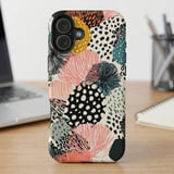 Abstract Botanical Collage MagSafe® Phone Case  thumbnail 6