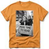 More Time To Read Tee thumbnail 5