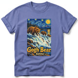 Gogh Bear ~ Comfort Colors Premium Tee thumbnail 10
