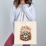 Feral Girl Autumn Tote Bag thumbnail 3