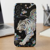 Mother of Pearl Tiger MagSafe® Phone Case thumbnail 6
