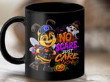 No Scare Just Care EMT Mug thumbnail 9