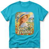 Gogh Freckles ~ Comfort Colors Premium Tee thumbnail 5