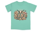 Boho Western Mama Leopard Print Tee thumbnail 9