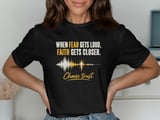 Faith Gets Closer Tee thumbnail 1