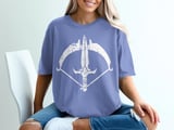 Diablo 4 Rogue Icon T-Shirt thumbnail 3