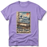 Quiet Pages ~ Comfort Colors Premium Tee thumbnail 6