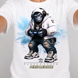 Gorilla Gamer Shirt for Toddler, Funny Virtual Reality Gaming Tee, Kids Birthday Gift, Pixo League by Farron House thumbnail 16