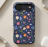 Midnight Wildflower MagSafe® Phone Case thumbnail 4