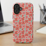 Retro Poppy Floral MagSafe® Phone Case thumbnail 6