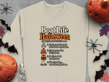 Boat Life Halloween Definition Nautical Boater Lake Ocean Anchor Pumpkin Graphic Crewneck Sweatshirts thumbnail 10