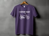 Custom Built | Lowrider Bike Shirt thumbnail 5