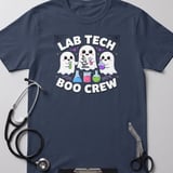 Lab Tech Boo Crew Tee thumbnail 3