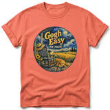 Gogh Easy ~ Comfort Colors Premium Tee thumbnail 4
