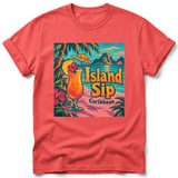 Island Sip ~ Comfort Colors Premium Tee thumbnail 3