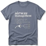 Airway Management Definition Tee thumbnail 4