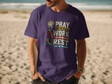 Pray Work Rest Tee thumbnail 10