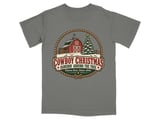 Cowboy Christmas Ranch Tee thumbnail 1