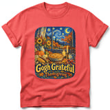 Gogh Grateful ~ Comfort Colors Premium Tee thumbnail 3